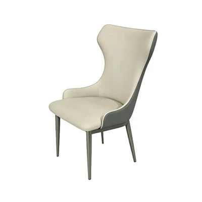 Chaises en cuir véritable